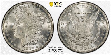 1885-CC $1 MS64