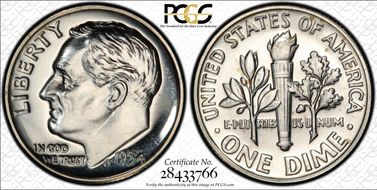 1954 10C DDO, FS-101 PR66