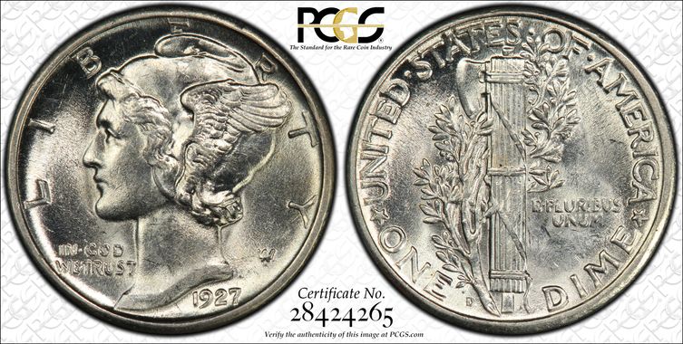 Cert 28424265 - Coin Image