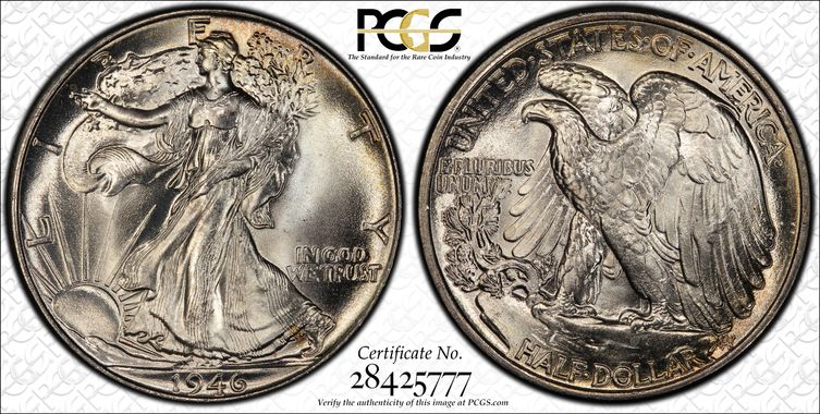 Cert 28425777 - Coin Image