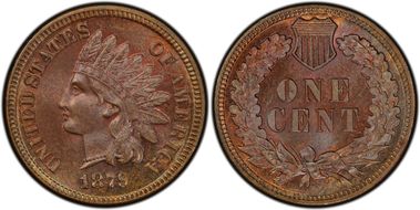 1879 1C MS64BN