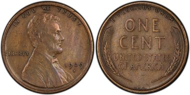 1909-S VDB 1C XF40BN