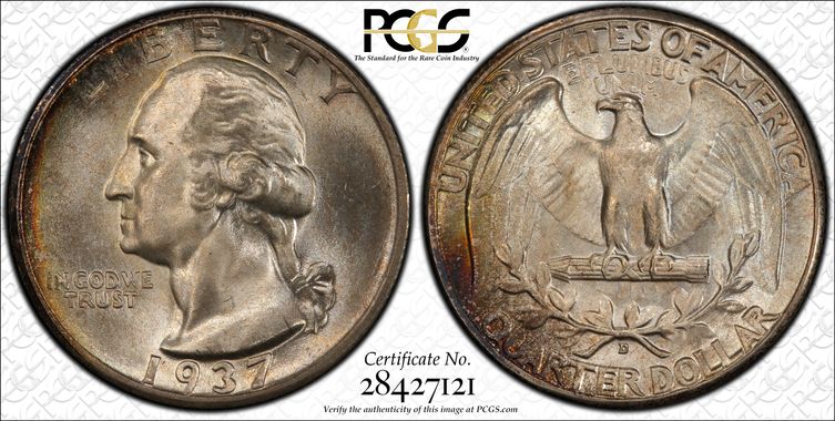 Cert 28427121 - Coin Image