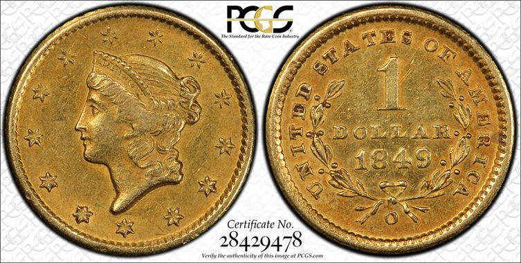 Cert 28429478 - Coin Image