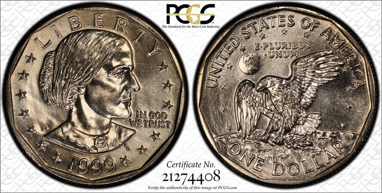 Cert 21274408 - Coin Image