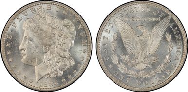 1888-O $1 MS62