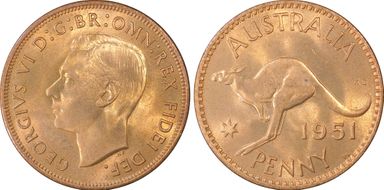 1951-PL (L) 1D KM-43 MS64RD
