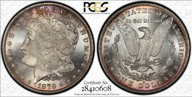 1879-S $1 MS66