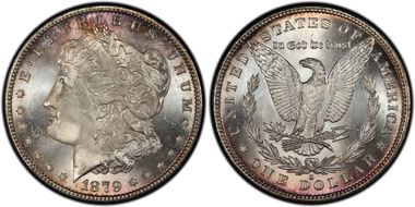 1879-S $1 MS66