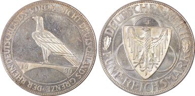 1930-J 5 Mk Rhineland J-346 MS62