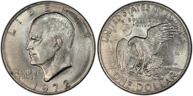 1972 $1 Type 1 N1