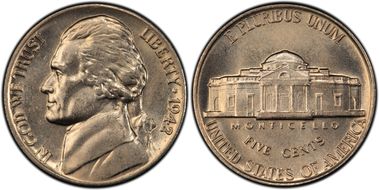 1942 5C DDO FS-101 MS64