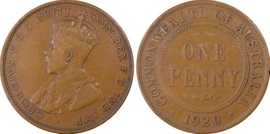 1920 //.  1D Dot below English obverse F12BN