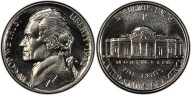 1942-P 5C Silver PR67