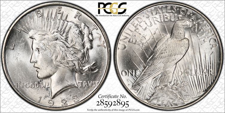 Cert 28592895 - Coin Image