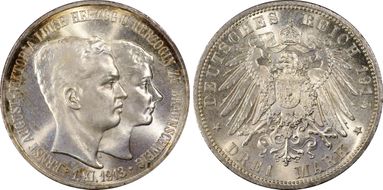 1915-A 3 Mk Wedding J-55 MS66