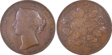 1856 1D NS-6A1 BR-875 Medal Alignment XF45BN