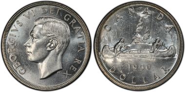 1950 S$1 Arnprior MS62+