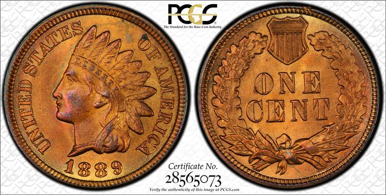 Cert 28565073 - Coin Image