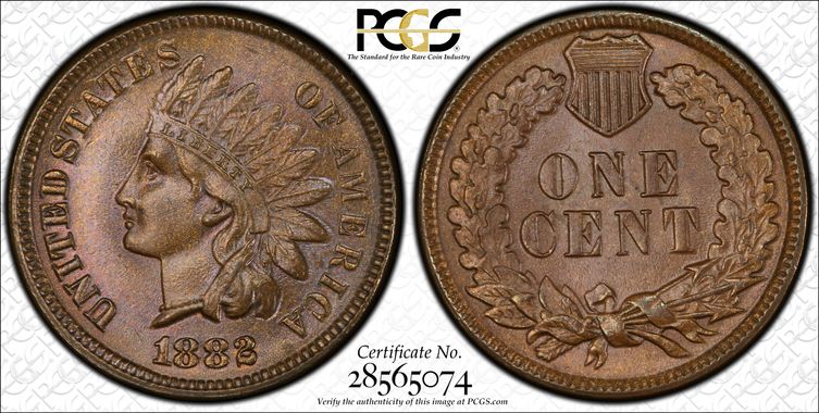 Cert 28565074 - Coin Image