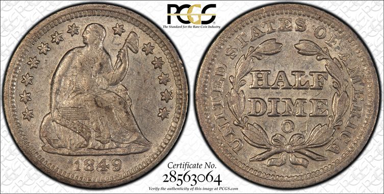 Cert 28563064 - Coin Image