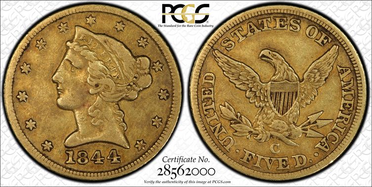 Cert 28562000 - Coin Image