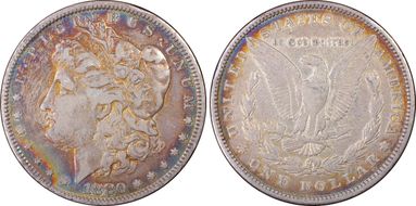 1880 $1 F15
