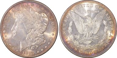 1887/6 $1 MS65