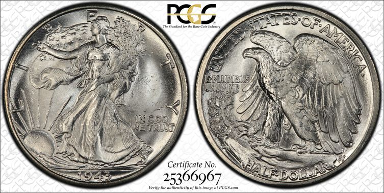 Cert 25366967 - Coin Image