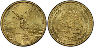 2002-Mo 1/10 oz Libertad Au MS67