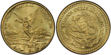 2002-Mo 1/10 oz Libertad Au MS68