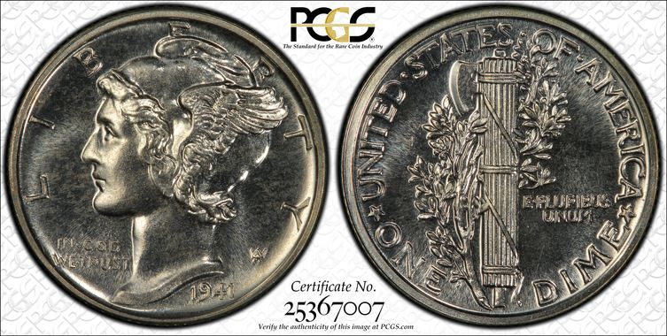 Cert 25367007 - Coin Image