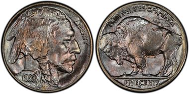 1938-D 5C Buffalo MS67+