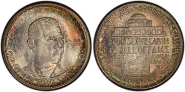 1946-S 50C Booker T. Washington MS67+
