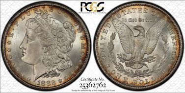 1883-CC $1 MS66