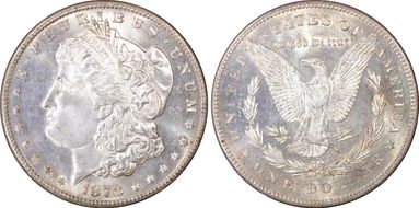 1878-S $1 MS66