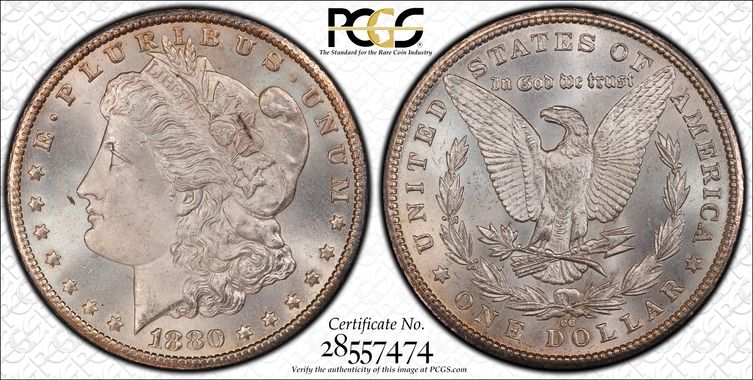 Cert 28557474 - Coin Image