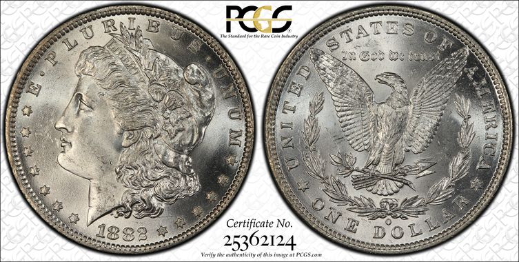 Cert 25362124 - Coin Image