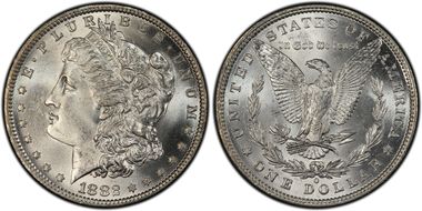 1882-O $1 MS65