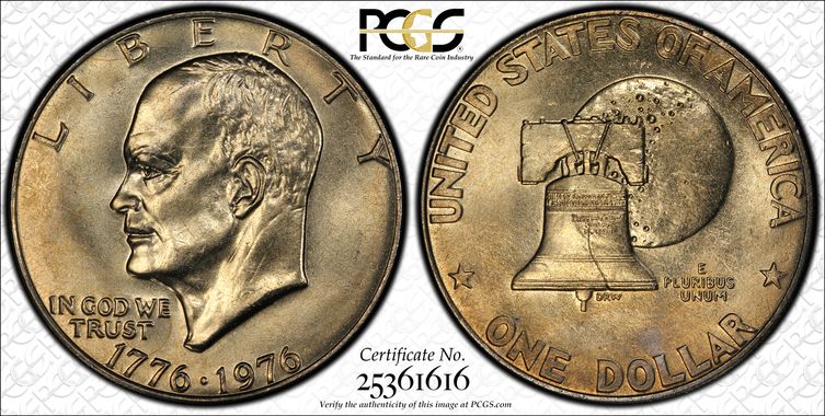 Cert 25361616 - Coin Image