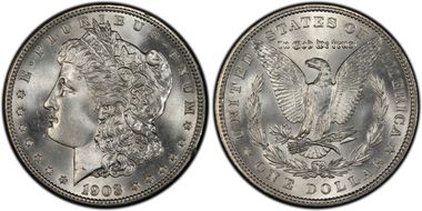 1903 $1 MS67