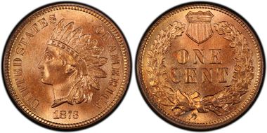 1873 1C Closed 3 MS67RD