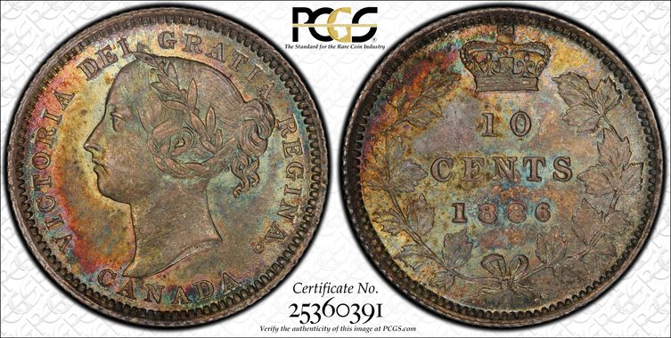 Cert 25360391 - Coin Image