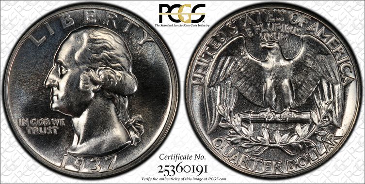 Cert 25360191 - Coin Image