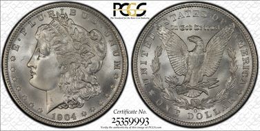 1904-O $1 MS66+