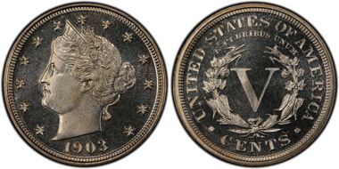 1903 5C PR67+ CAM