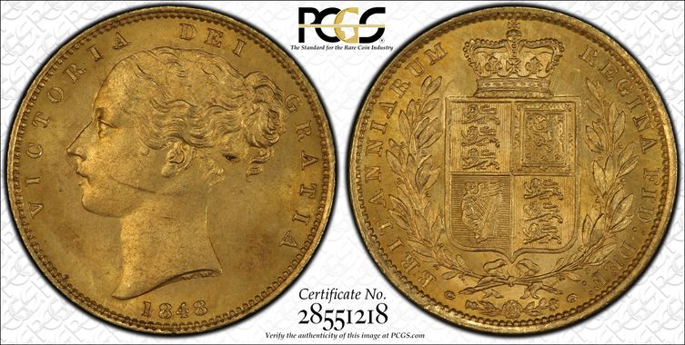 Cert 28551218 - Coin Image