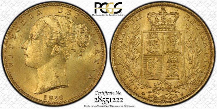 Cert 28551222 - Coin Image