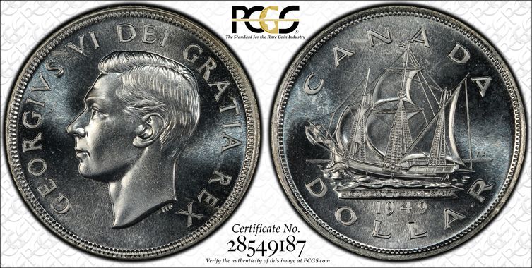 Cert 28549187 - Coin Image