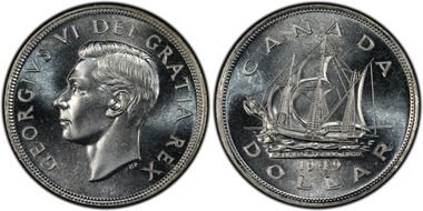 1949 S$1 MS65